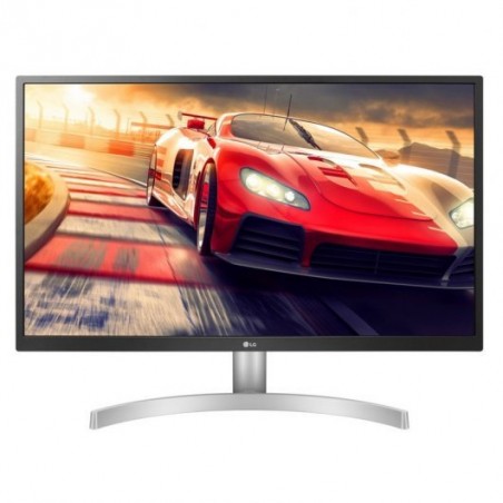 LG Monitor Gaming LED 27" IPS Ultra HD 4K - Freesync - Respuesta 5ms - Angulo de Vision 178º - 16:9 - HDMI
