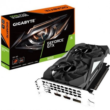 Gigabyte GeForce GTX 1650 OC Tarjeta Grafica 4GB GDDR5