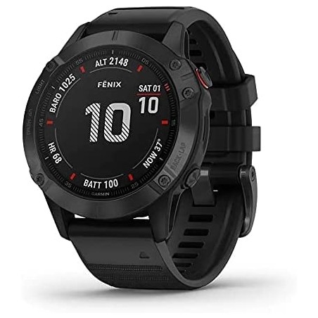 Garmin Fenix 6 Pro Reloj Smartwatch - Pantalla 1.3" - GPS