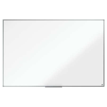 Nobo Essence Pizarra Magnetica de Acero 1500x1000mm - Marco de Aluminio Anodizado - Bandeja para Rotuladores - Color Blanco