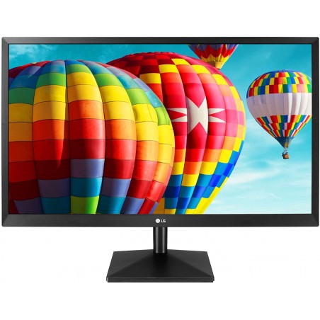 LG Monitor LED 27" IPS FullHD 1080p FreeSync - Respuesta 5ms - Altavoces - Angulo de Vision 178º - 16:9 - HDMI - VESA 75x75mm