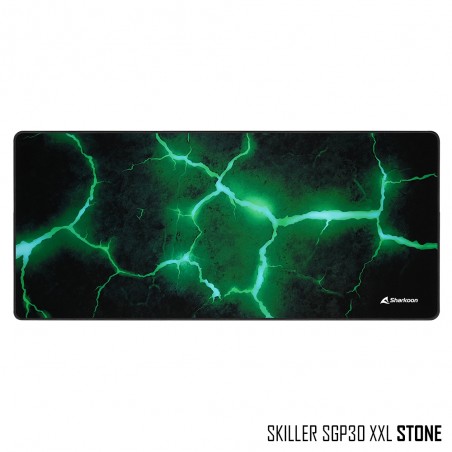 Sharkoon Skiller SGP30 Stone Alfombrilla Gaming XXL - Antideslizante - Tamaño 900x400x2