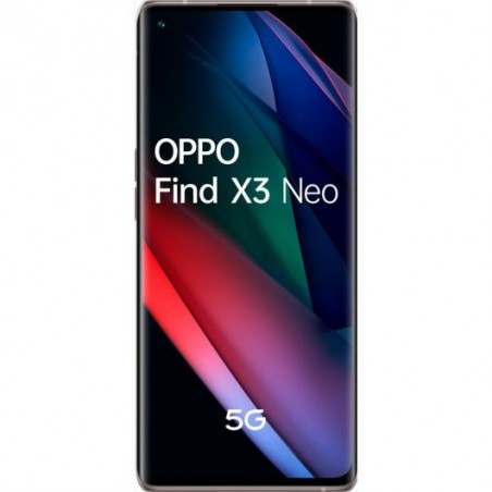 Oppo Find X3 Neo 5G Smartphone 6.5" - 12GB - 256GB - Camara Cuadruple 50MP - Bateria 4500mAh - Carga Rapida de 65W