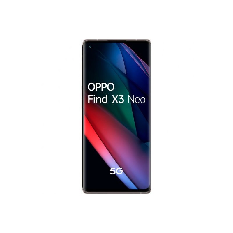 Oppo Find X3 Neo 5G Smartphone 6.5" - 12GB - 256GB - Camara Cuadruple 50MP - Bateria 4500mAh - Carga Rapida de 65W