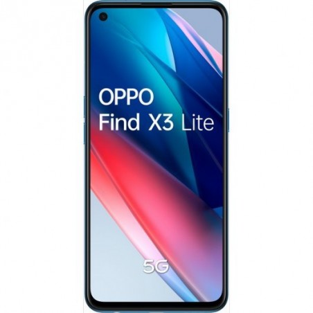 Oppo Find X3 Lite 5G Smartphone 6.4" - 8GB - 128GB - Camara Cuadruple 64MP - Bateria 4300mAh - Carga Rapida de 65W