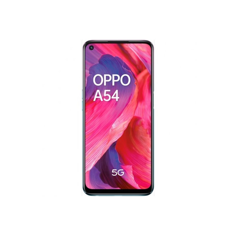 Oppo A54 5G Smartphone 6.49" - 4GB - 64GB - Camara Cuadruple 48MP - Bateria 5000mAh - Carga Rapida de 10W