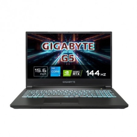 Gigabyte G5 MD-51ES123SD Portatil 15.6" Intel Core i5-11400H - 16GB - 512GB SSD - RTX 3050Ti