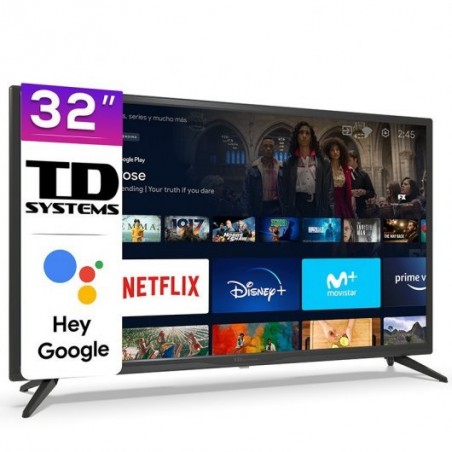 TD Systems Televisor Smart TV 32" LED HD - WiFi