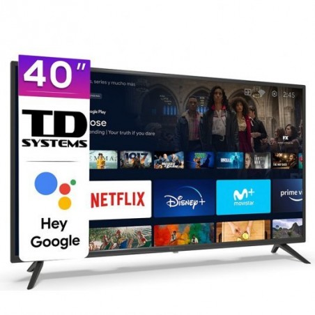 TD Systems Televisor Smart TV 40" DLED FullHD 1080p - WiFi
