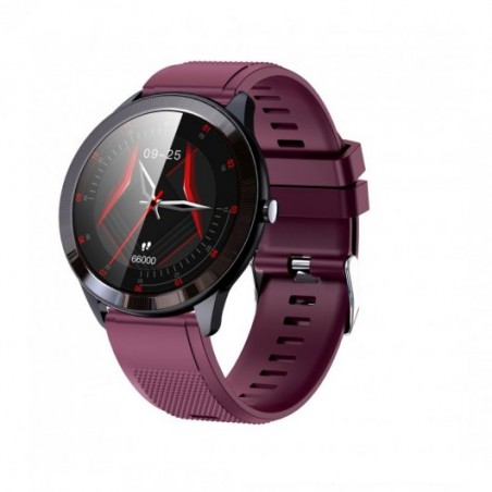 Leotec MultiSport Wave Reloj Smartwatch - Pantalla Tactil 1.28" - Bluetooth 5.0 - Resistencia al Agua IP68