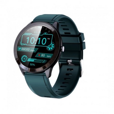 Leotec MultiSport Wave Reloj Smartwatch - Pantalla Tactil 1.28" - Bluetooth 5.0 - Resistencia al Agua IP68