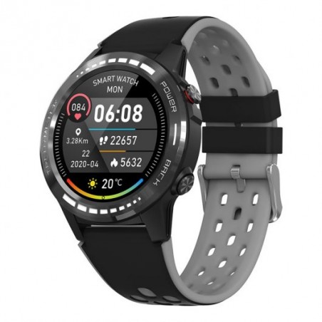 Leotec MultiSport GPS Advantage Plus Reloj Smartwatch - Pantalla Tactil 1.3" - GPS - Bluetooth 4.0 - Resistencia al Agua IP67