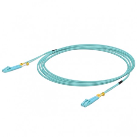 Ubiquiti Cable de Conexion de Fibra Optica LC Duplex OM3 SR 3m