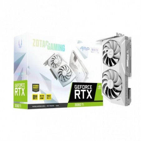 Zotac Gaming GeForce RTX 3060 Ti AMP LHR Tarjeta Grafica 8GB GDDR6