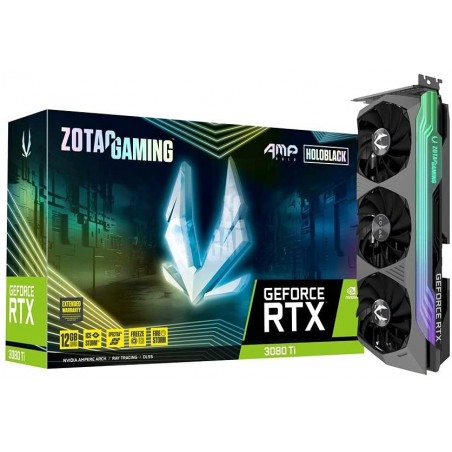 Zotac Gaming GeForce RTX 3080 Ti AMP Holo Tarjeta Grafica 12GB GDDR6X