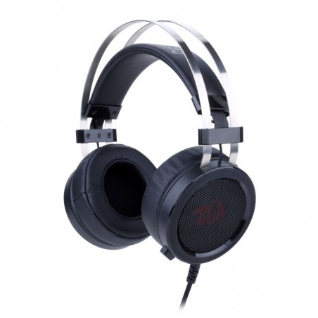 Redragon H901 Scylla Auriculares Gaming con Microfono - Diadema Ajustable - Almohadillas Acolchadas - Cable de 2m