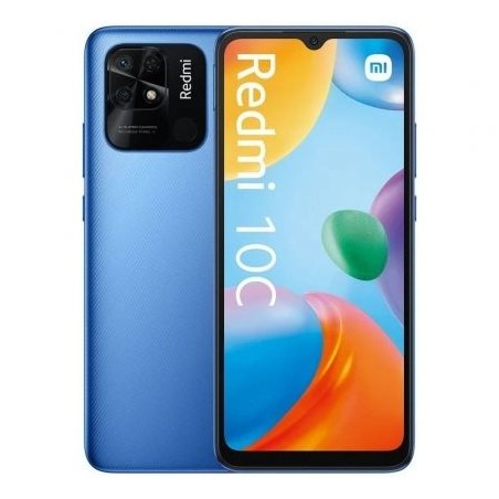 Xiaomi Redmi 10C Smartphone 6.71" - 3GB - 64GB - Camara 50MP - Bateria 5000mAh