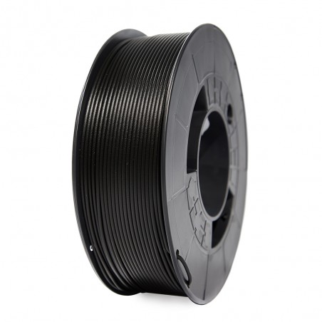 Filamento 3D PLA - Diametro 1.75mm - Bobina 1kg - Color Negro