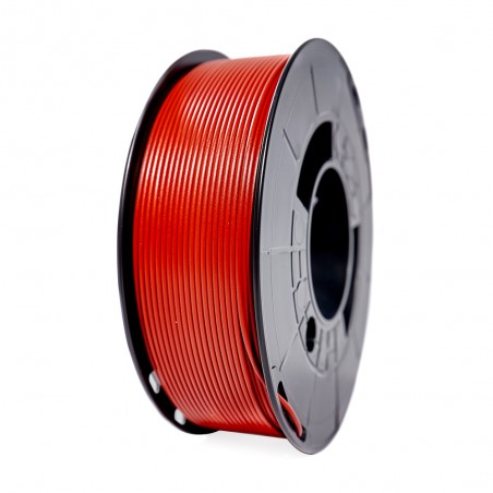 Filamento 3D PLA - Diametro 1.75mm - Bobina 1kg - Color Rojo Oscuro