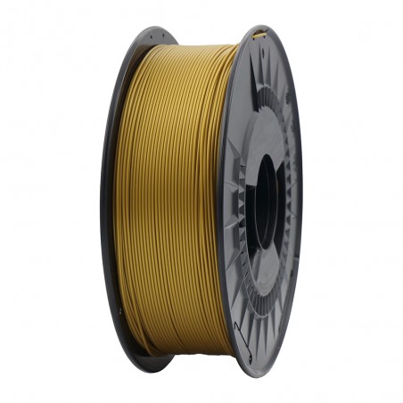 Filamento 3D PLA - Diametro 1.75mm - Bobina 1kg - Color Oro