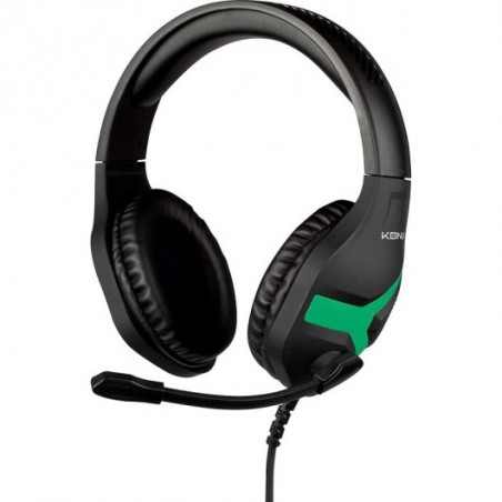 Konix Mythics Nemesis Auriculares Gaming con Microfono para Xbox - Almohadillas Acolchadas - Diadema Ajustable - Cable de 1.50m