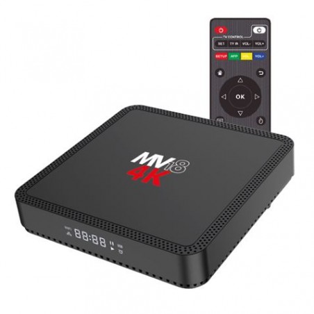 Muvip MV18 MiniPc Smart TV 4K Android 11 Quad Core GPU  - WiFi