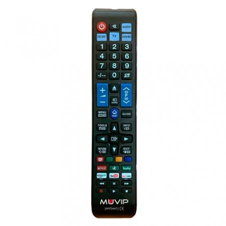 Muvip Serie Large Mando a Distancia Universal Smart TV - Combina 4 Aparatos en1 TV