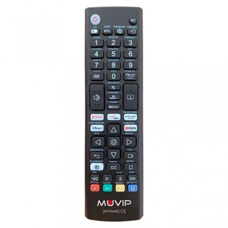 Muvip Serie Small Mando a Distancia Universal Smart TV