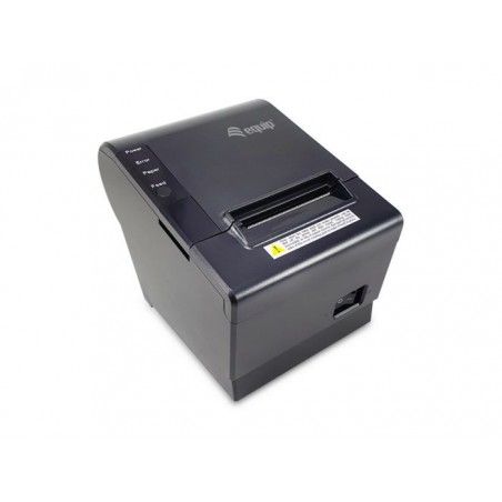 Equip Impresora Termica de Recibos POS 58mm - Resolucion 203dpi - Velocidad 200-220mm - Conexion USB